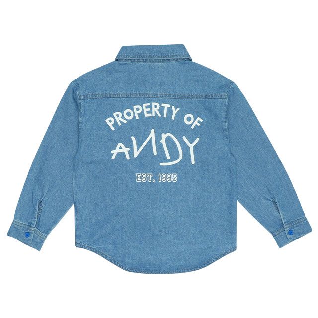 【ベビードール】トイ・ストーリー 刺繍シャツ ウッディ バズ・ライトイヤー ジェシー 9617K