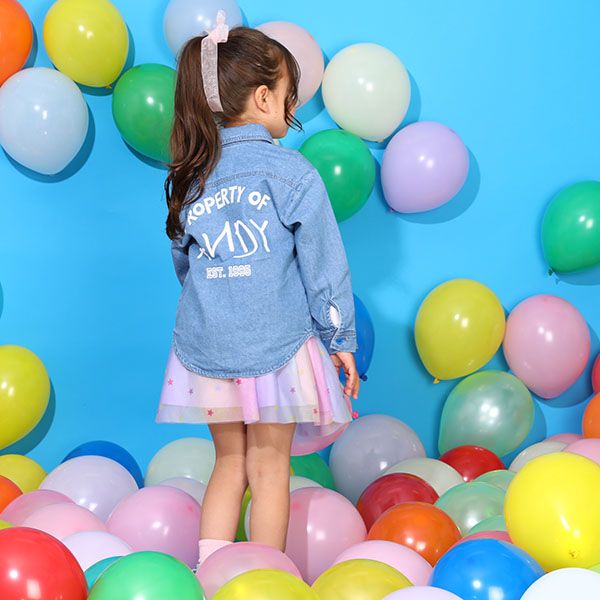 【ベビードール】トイ・ストーリー 刺繍シャツ ウッディ バズ・ライトイヤー ジェシー 9617K