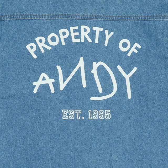 【ベビードール】トイ・ストーリー 刺繍シャツ ウッディ バズ・ライトイヤー ジェシー 9617A