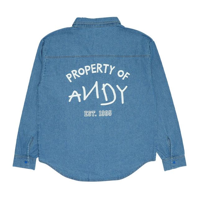 【ベビードール】トイ・ストーリー 刺繍シャツ ウッディ バズ・ライトイヤー ジェシー 9617A