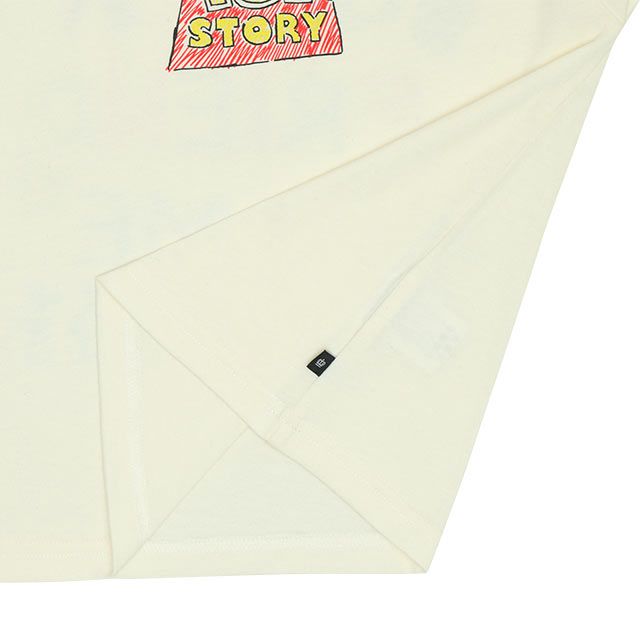 【ベビードール】トイ・ストーリー 親子お揃い 袖ロンT 9618K / ベビーサイズ キッズ トップス 長袖 Tシャツ リンクコーデ ペアルック 親子コーデ ラクガキ風デザイン 天竺素材 スリンキー グリーンアーミーメン