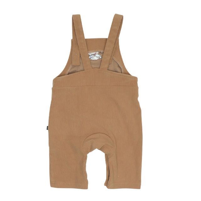 【ベビードール】ミッキー コーデュロイサロペットロンパース 2点セット 9621B