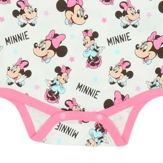 【ベビードール】ミニー コーデュロイサロペットロンパース 2点セット 9621B