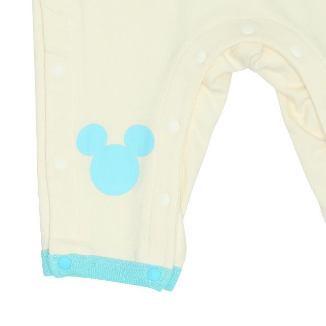 【ベビードール】ミニー 切替ロンパース 9623B