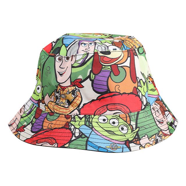 【ベビードール】トイ・ストーリー リバーシブルハット 9648 / キッズ（S）：頭回り52-54cm 大人（M）：頭回り54-58cm 帽子 ぼうし ウッディ バズ・ライトイヤー ジェシー リトルグリーンメン レックス スリンキー・ドッグ