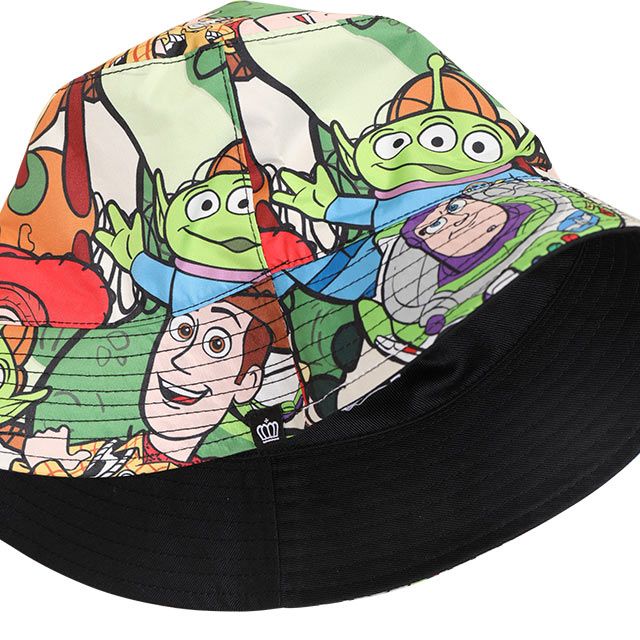 【ベビードール】トイ・ストーリー リバーシブルハット 9648 / キッズ（S）：頭回り52-54cm 大人（M）：頭回り54-58cm 帽子 ぼうし ウッディ バズ・ライトイヤー ジェシー リトルグリーンメン レックス スリンキー・ドッグ