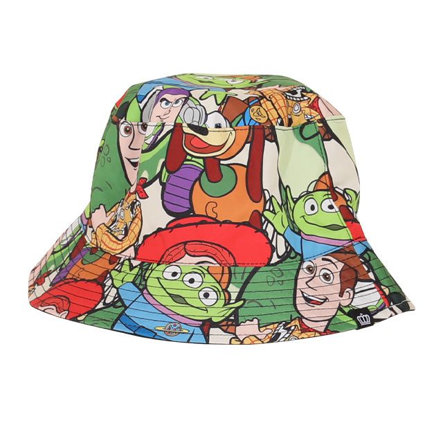 【ベビードール】トイ・ストーリー リバーシブルハット 9648 / キッズ（S）：頭回り52-54cm 大人（M）：頭回り54-58cm 帽子 ぼうし ウッディ バズ・ライトイヤー ジェシー リトルグリーンメン レックス スリンキー・ドッグ