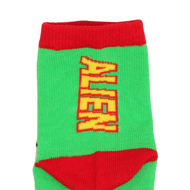 【ベビードール】トイ・ストーリー クルーソックスセット 9667 / ベビーサイズ キッズ くつ下 靴下 3足セット 3足組み 3点セット 10-13cm・13-16cm滑り止め付き ウッディ バズ リトルグリーンメン