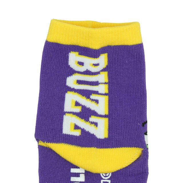 【ベビードール】トイ・ストーリー クルーソックスセット 9667 / ベビーサイズ キッズ くつ下 靴下 3足セット 3足組み 3点セット 10-13cm・13-16cm滑り止め付き ウッディ バズ リトルグリーンメン