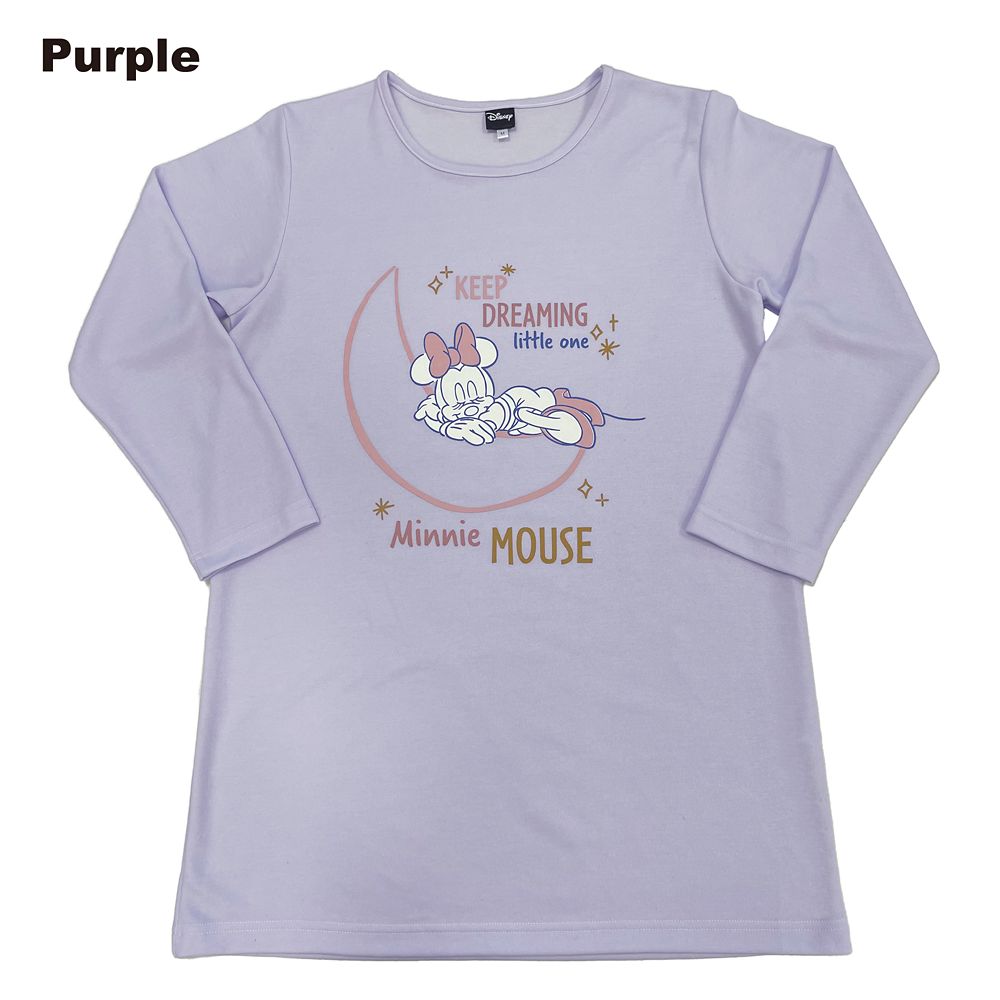 ミニー スウェットチュニックルームウェア