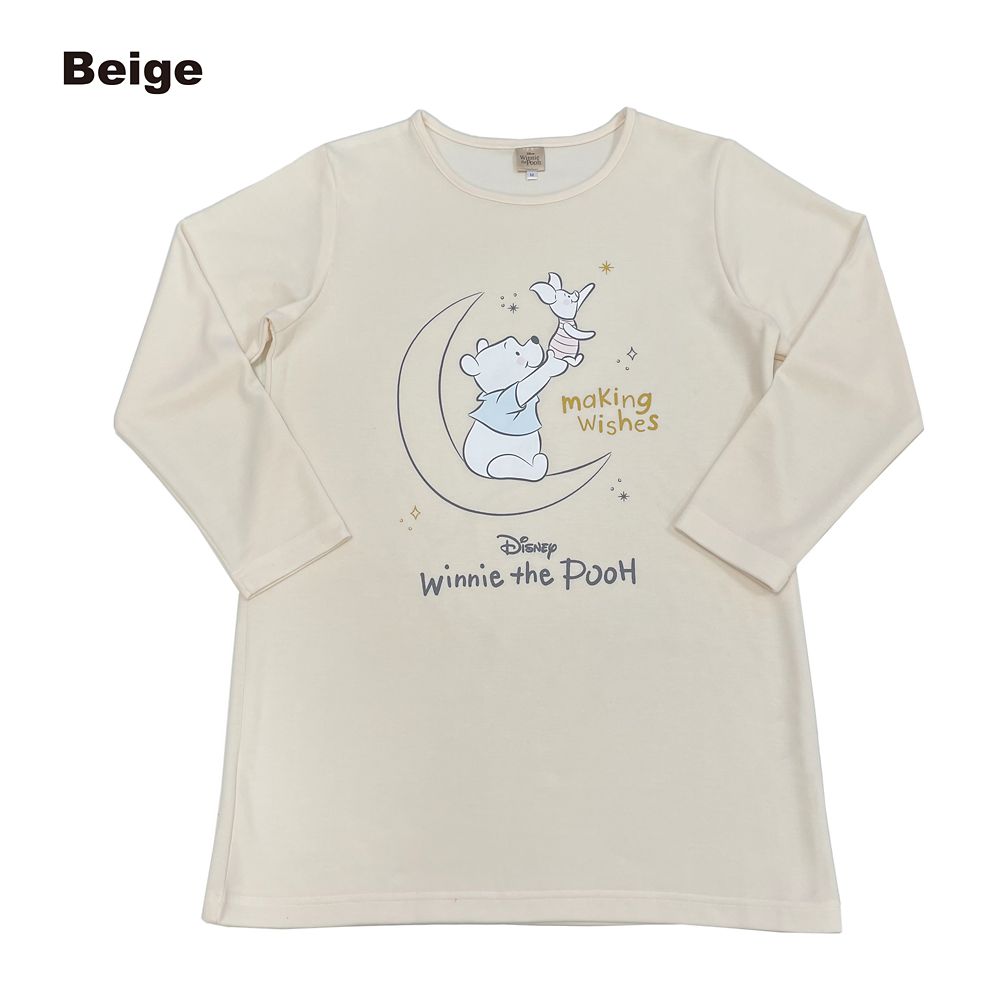 プー スウェットチュニックルームウェア