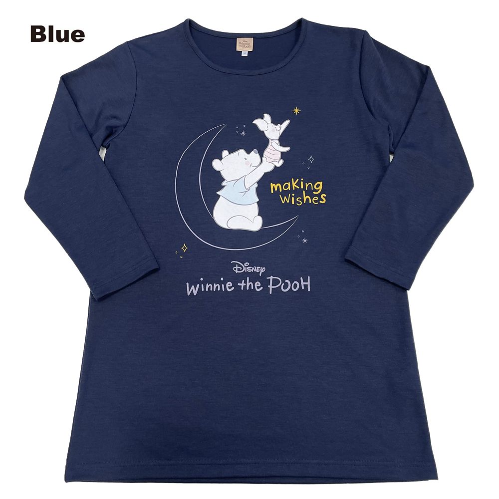 プー スウェットチュニックルームウェア