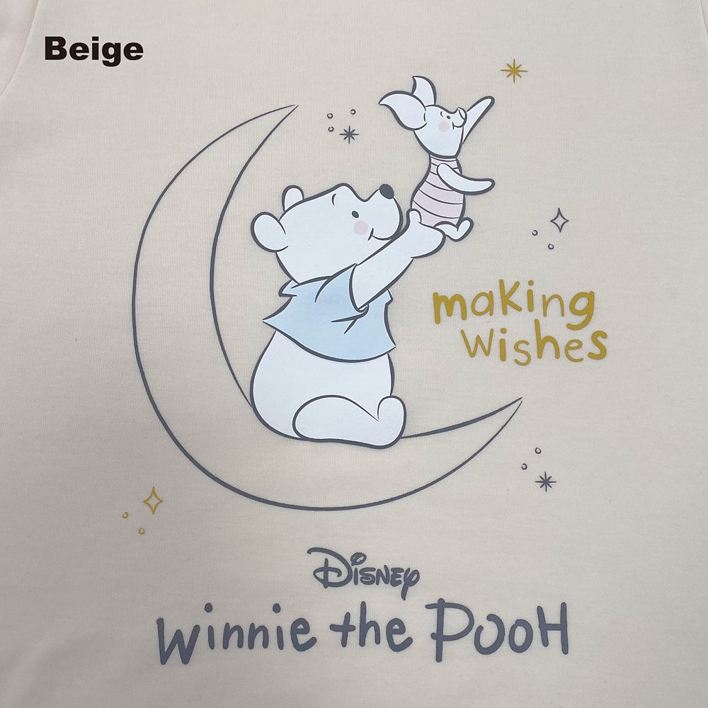 プー スウェットチュニックルームウェア