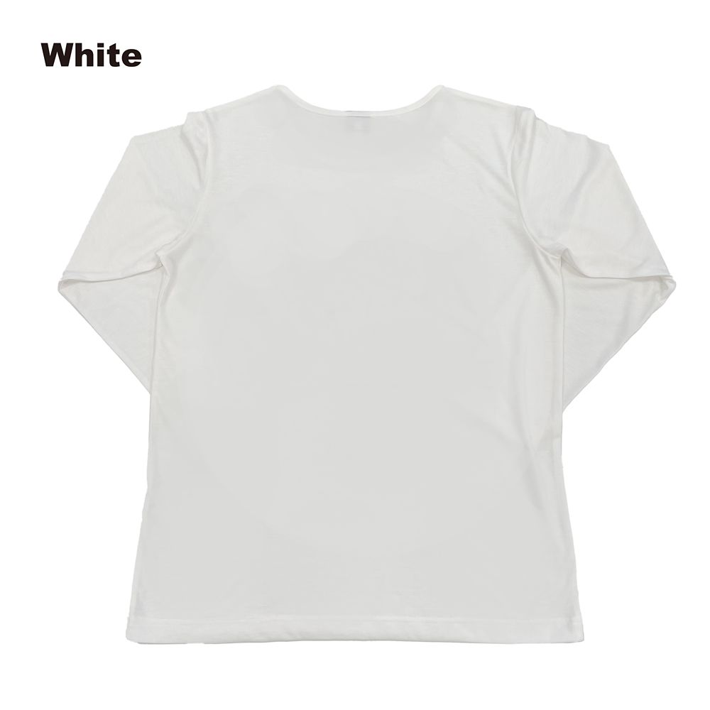 ミニー 天竺長袖ルームウェア