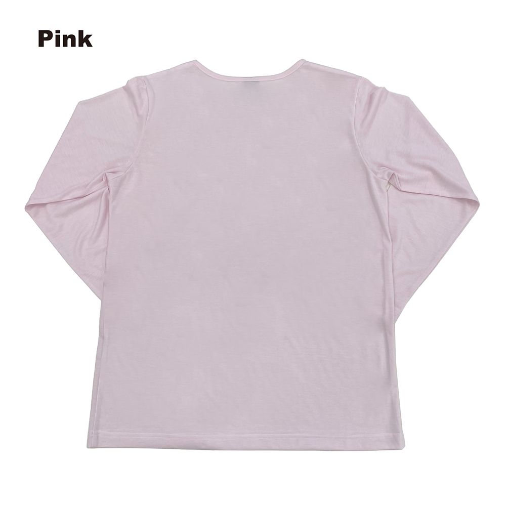 ミニー 天竺長袖ルームウェア