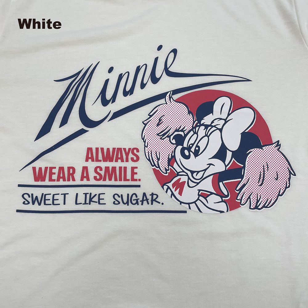 ミニー 天竺長袖ルームウェア