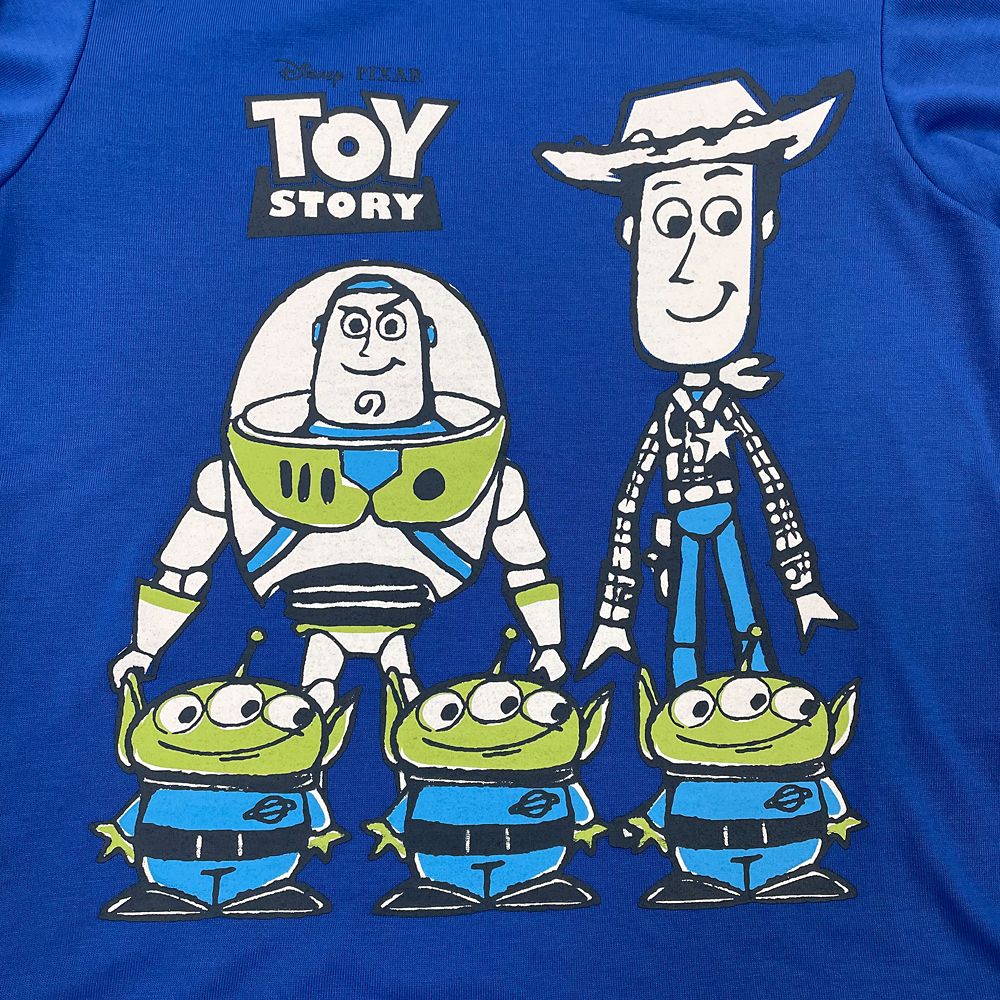 トイ・ストーリー キッズ用天竺長袖ルームウェア