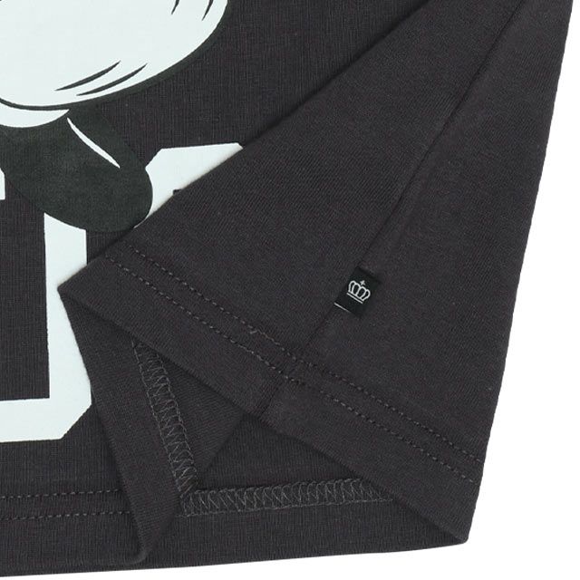 【ベビードール】ミッキー BIGフェイス ロンT 9676K ベビー キッズ 男の子 女の子