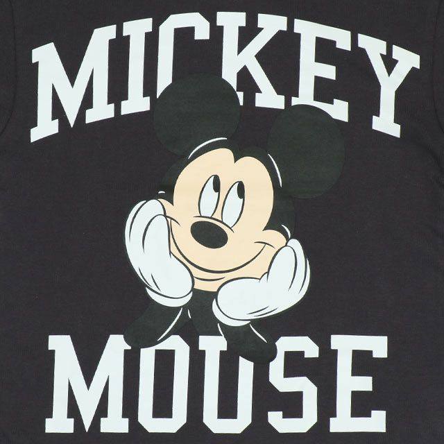 【ベビードール】ミニー BIGフェイス ロンT 9676K ベビー キッズ 男の子 女の子