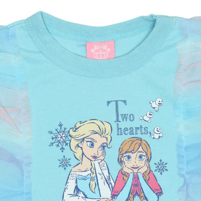 【ベビードール】アナ＆エルサ ドッキングワンピース 9690K