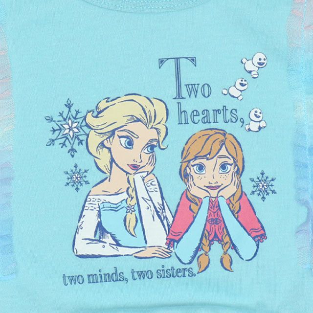 【ベビードール】アナ＆エルサ ドッキングワンピース 9690K