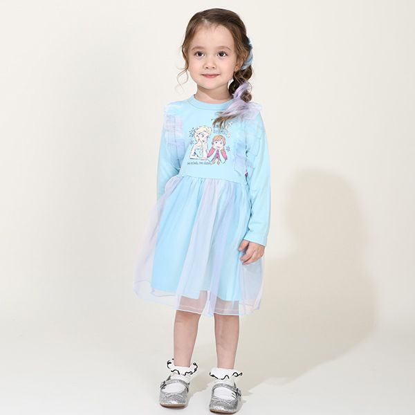 【ベビードール】アナ＆エルサ ドッキングワンピース 9690K