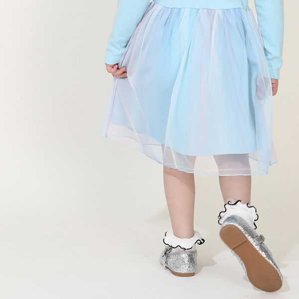 【ベビードール】アナ＆エルサ ドッキングワンピース 9690K