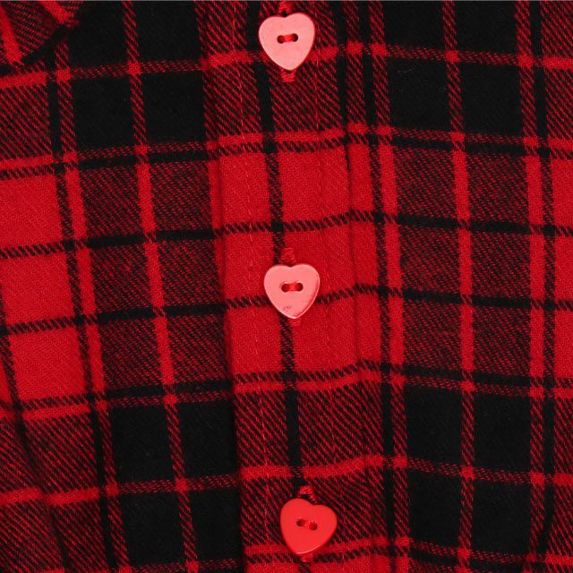 【ベビードール】ミニー シャツドッキング ワンピース 9682K ベビー キッズ 男の子 女の子