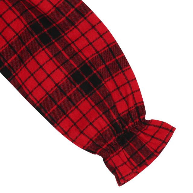 【ベビードール】ミニー シャツドッキング ワンピース 9682K ベビー キッズ 男の子 女の子