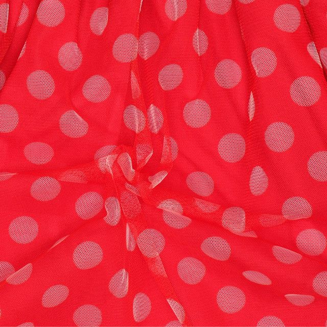 【ベビードール】ミニー シャツドッキング ワンピース 9682K ベビー キッズ 男の子 女の子