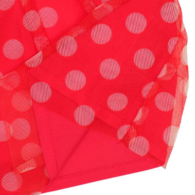 【ベビードール】ミニー シャツドッキング ロンパース 9683B ベビー 新生児 キッズ 男の子 女の子