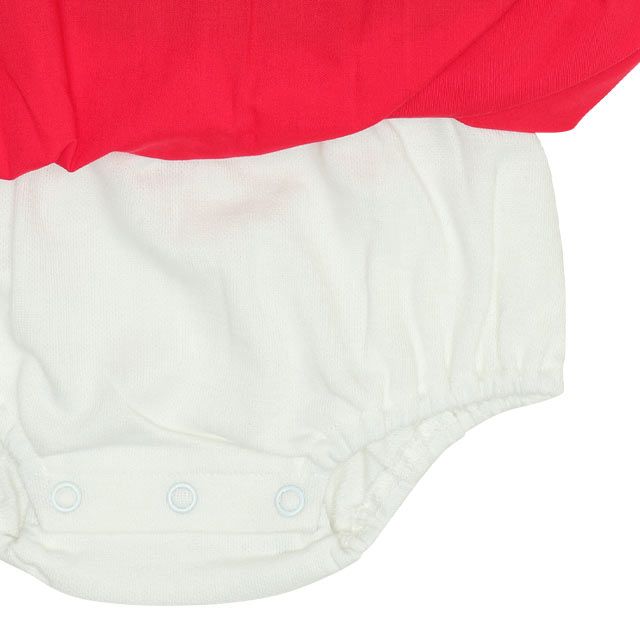 【ベビードール】ミニー シャツドッキング ロンパース 9683B ベビー 新生児 キッズ 男の子 女の子