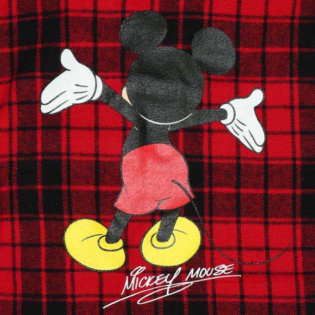 【ベビードール】ミッキー シャツドッキング ロンパース 9683B ベビー 新生児 キッズ 男の子 女の子