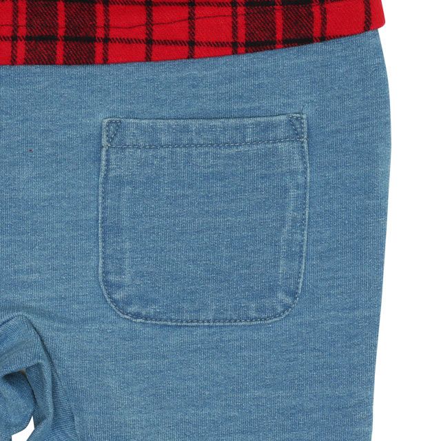 【ベビードール】ミッキー シャツドッキング ロンパース 9683B ベビー 新生児 キッズ 男の子 女の子