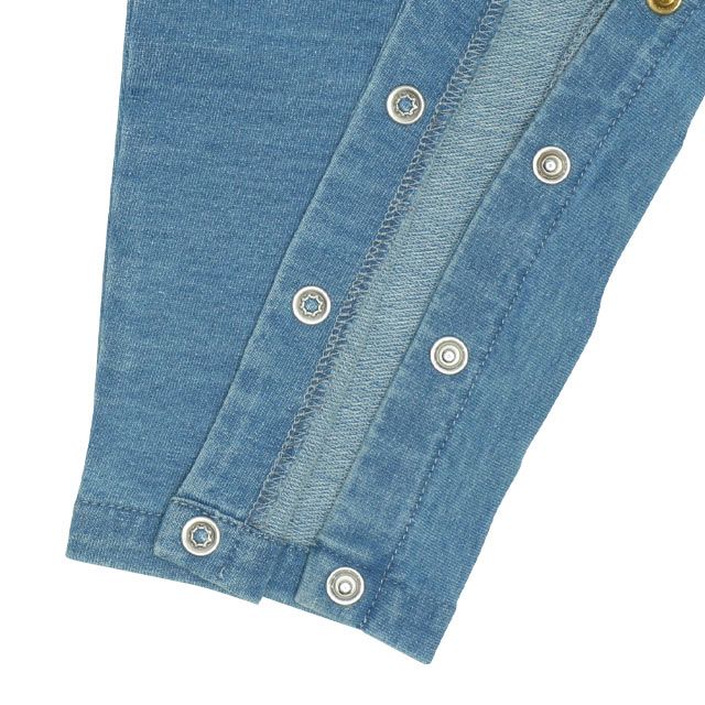 【ベビードール】ミッキー シャツドッキング ロンパース 9683B ベビー 新生児 キッズ 男の子 女の子