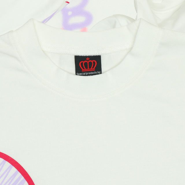 【ベビードール】ミニー 親子お揃い スプレー ロンT 9684K ベビー キッズ 男の子 女の子