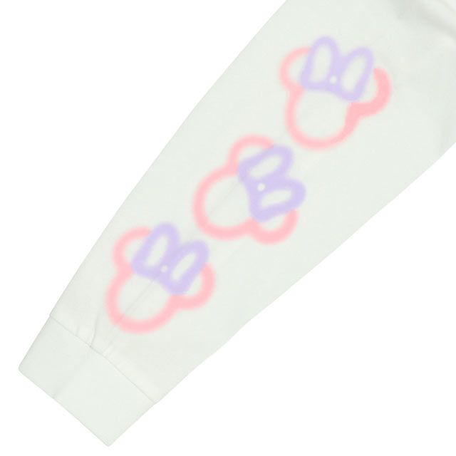 【ベビードール】ミニー 親子お揃い スプレー ロンT 9684K ベビー キッズ 男の子 女の子