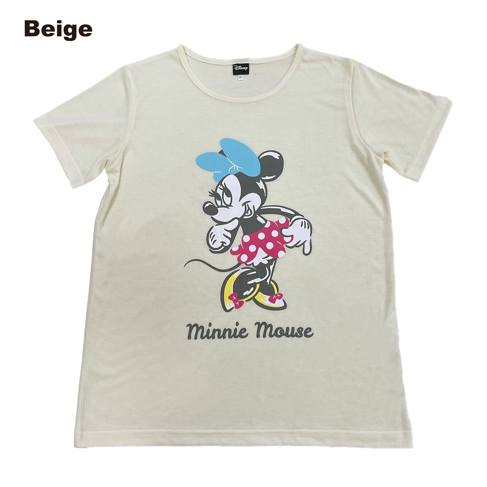 ミニー 天竺半袖ルームウェア