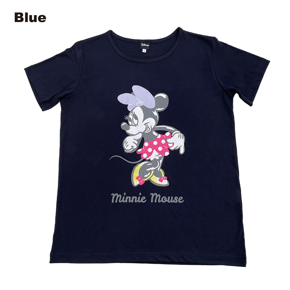 ミニー 天竺半袖ルームウェア