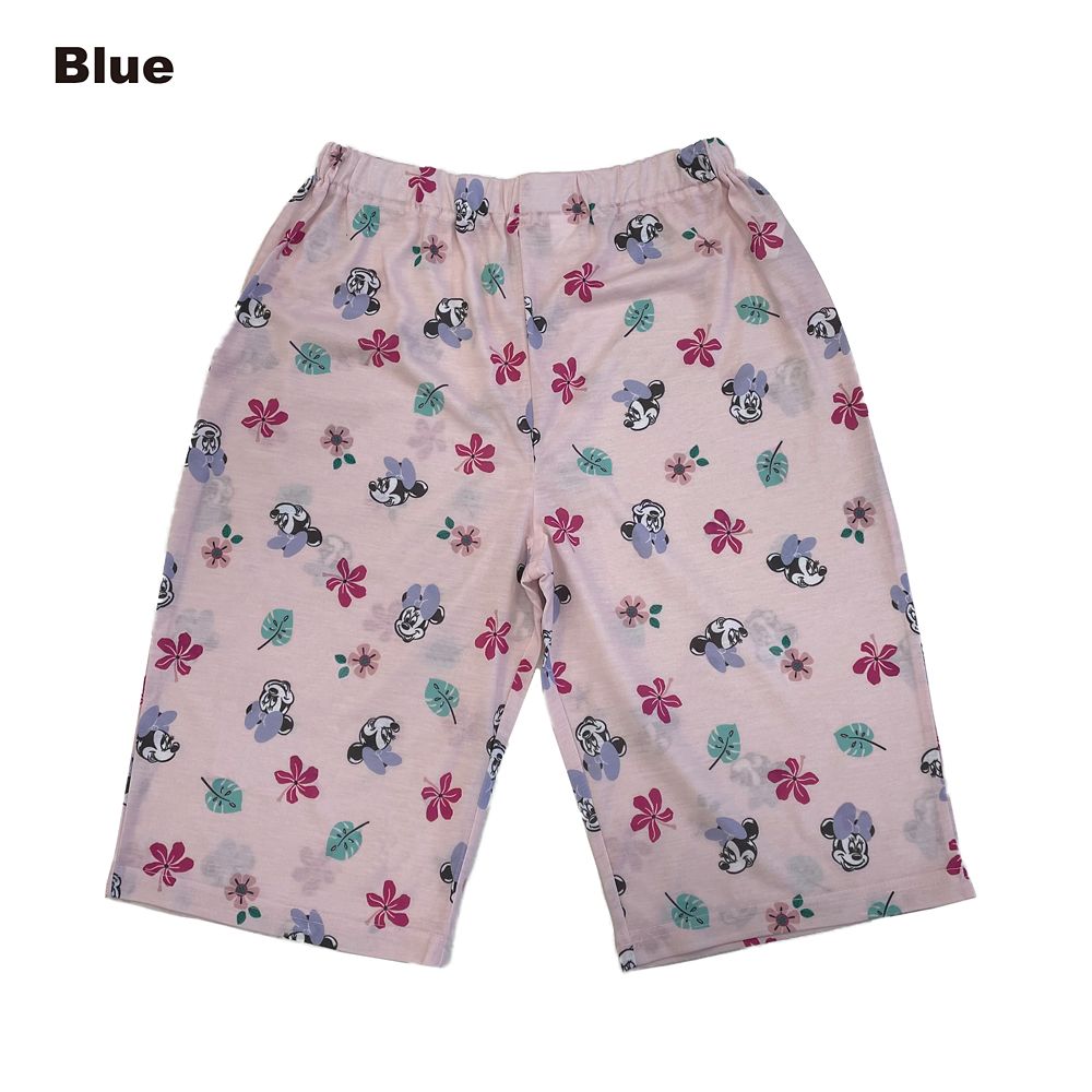 ミニー 天竺半袖ルームウェア