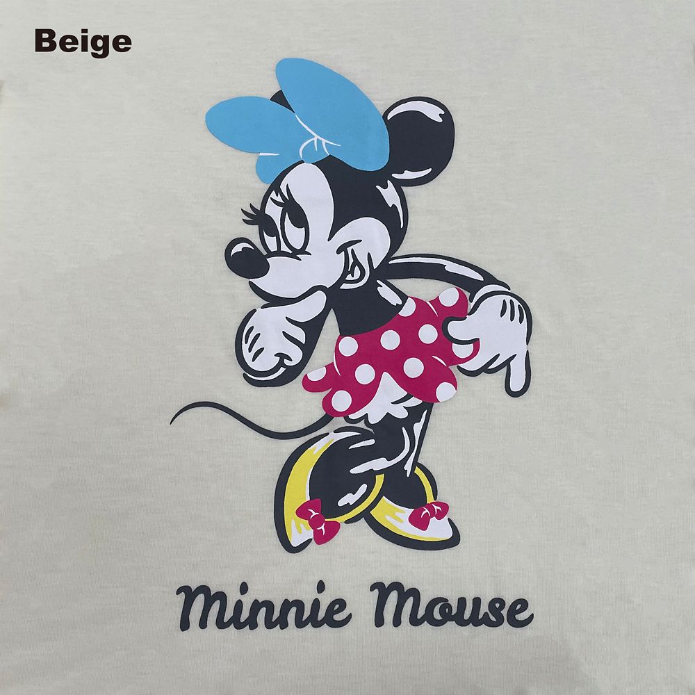 ミニー 天竺半袖ルームウェア
