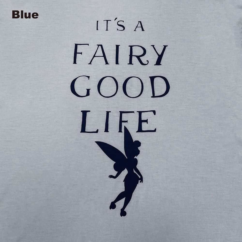 ティンカー・ベル 天竺半袖ルームウェア