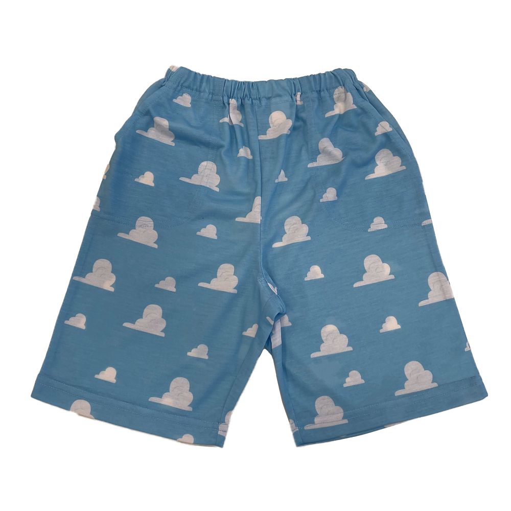 トイ・ストーリー キッズ用天竺半袖ルームウェア