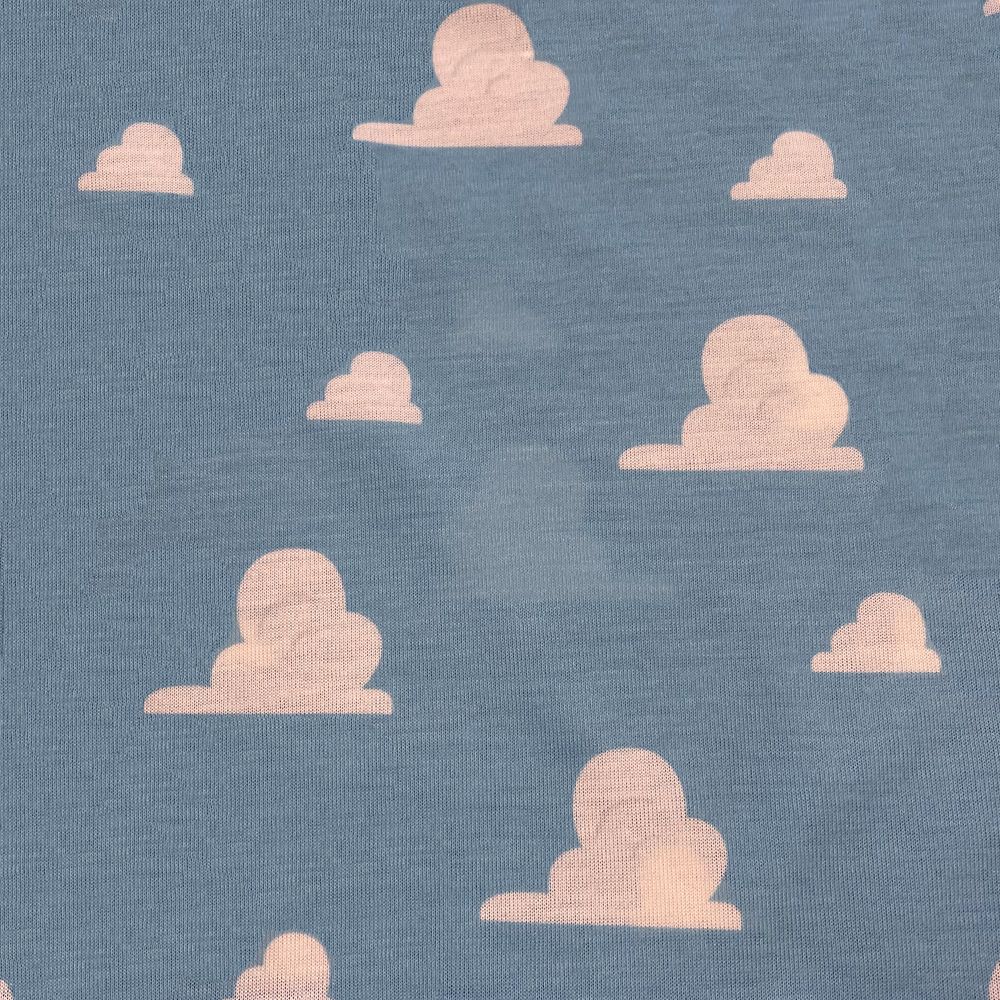 トイ・ストーリー キッズ用天竺半袖ルームウェア