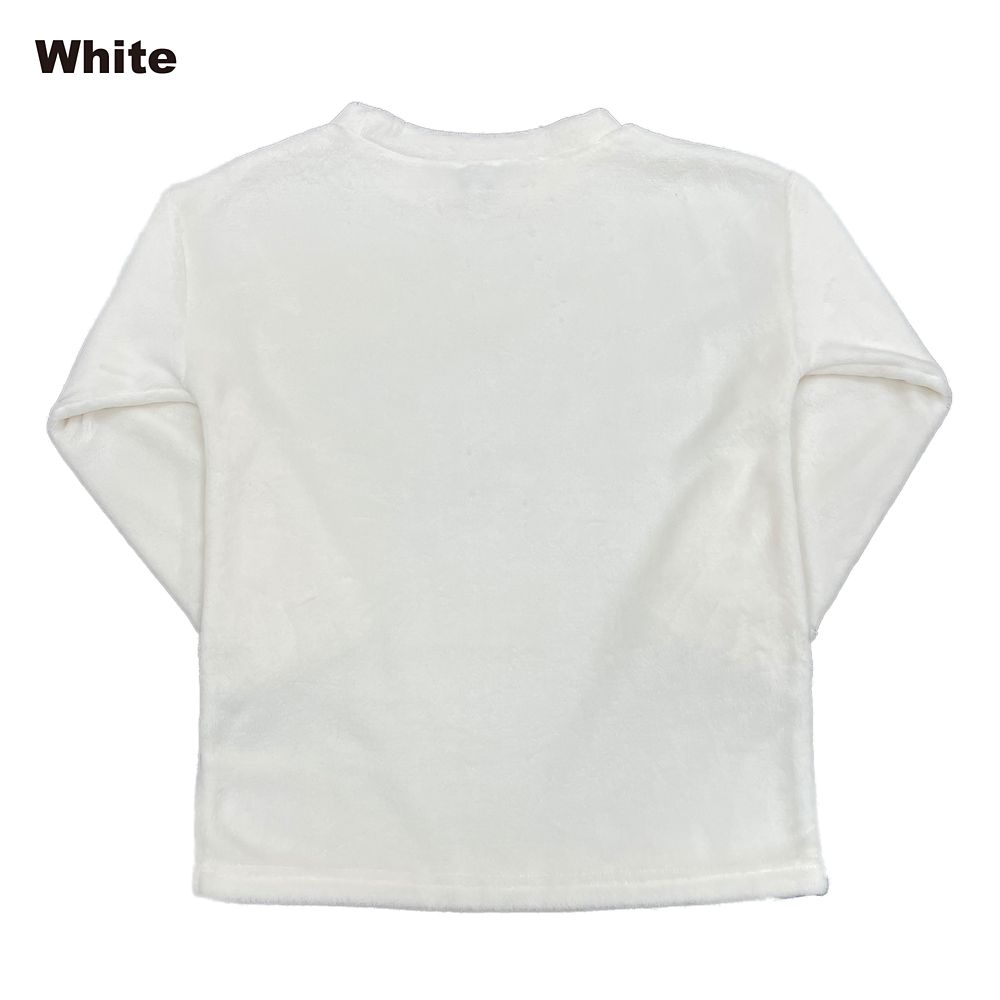 プー フランネルフリースルームウェア