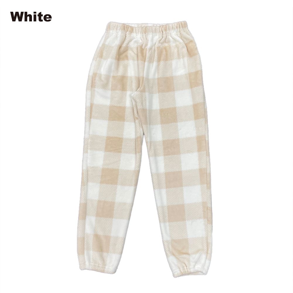 プー フランネルフリースルームウェア