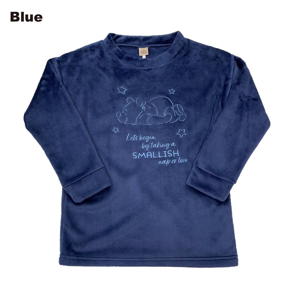 プー フランネルフリースルームウェア