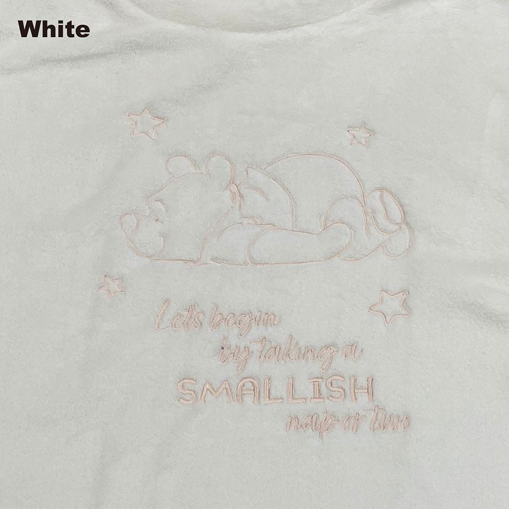 プー フランネルフリースルームウェア