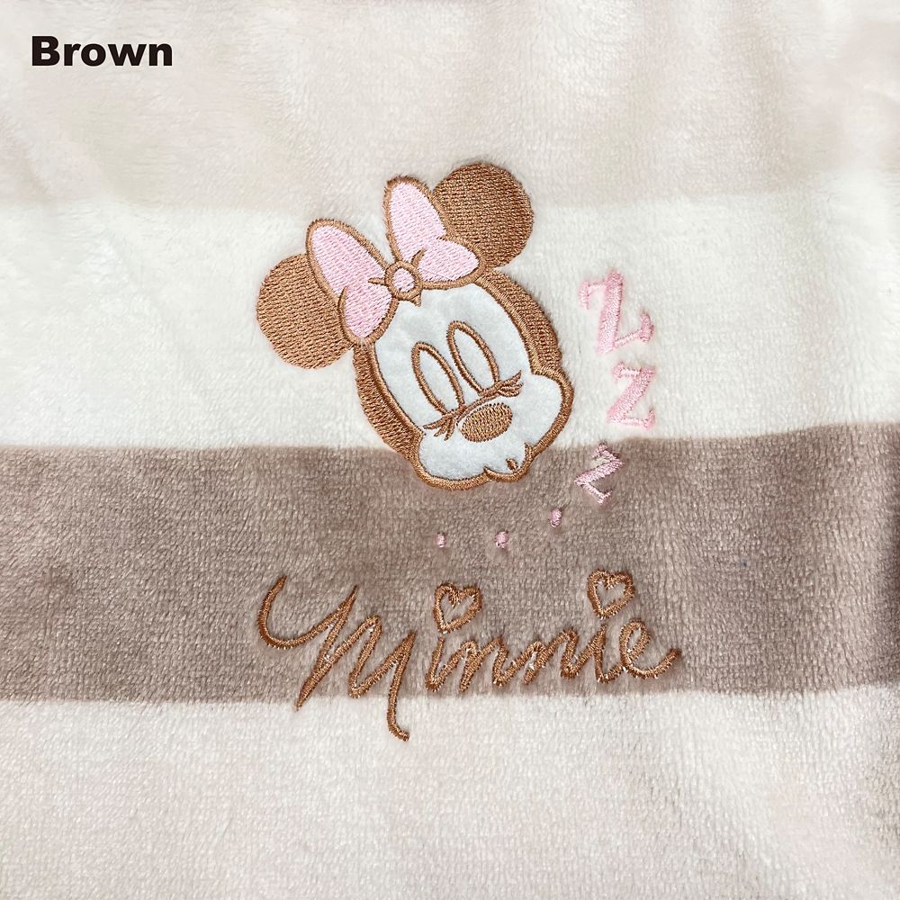 ミニー フランネルフリースルームウェア