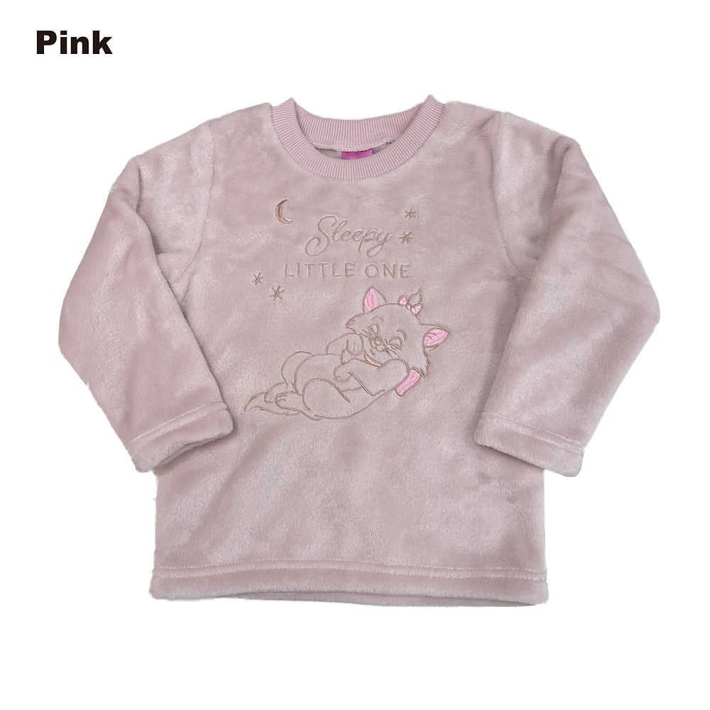 マリー キッズ用フランネルフリースルームウェア